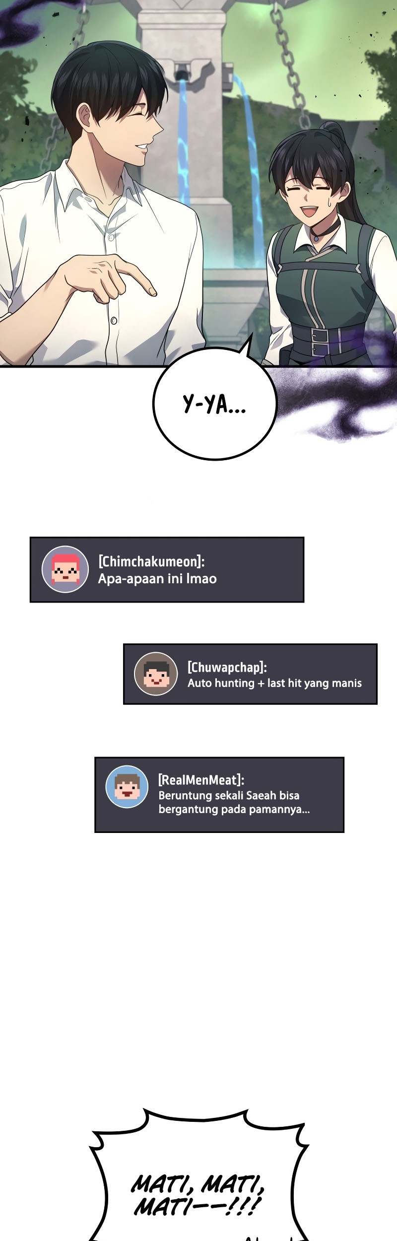 Martial God Regressed to Level 2 Chapter 70 - halaman 14