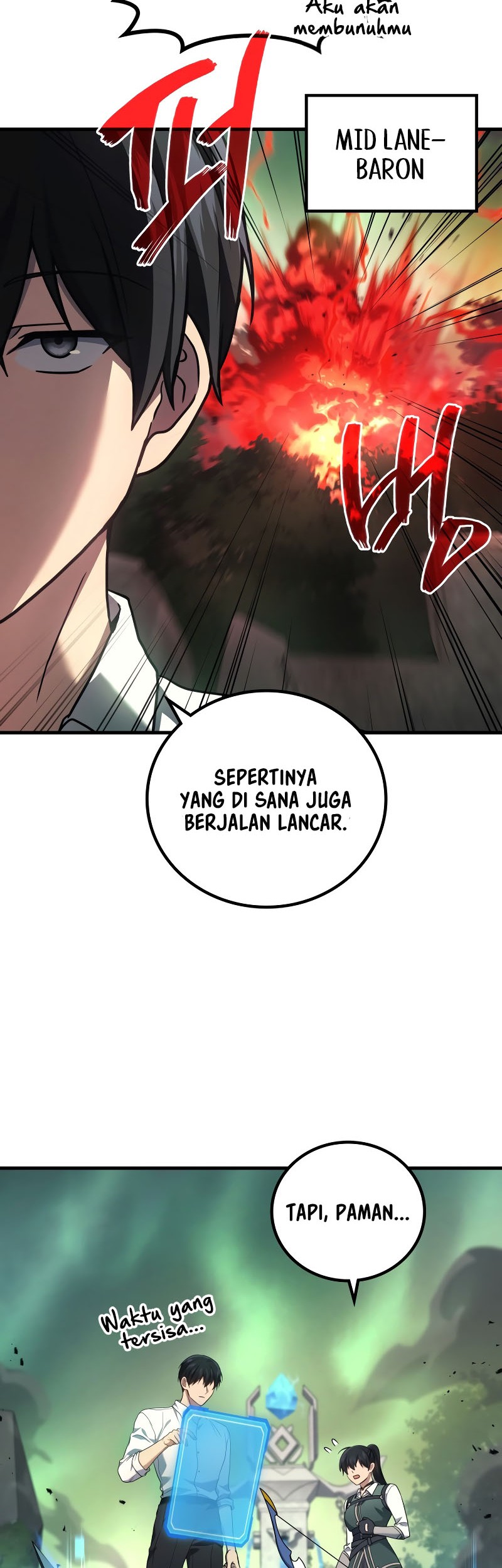 Martial God Regressed to Level 2 Chapter 70 - halaman 15