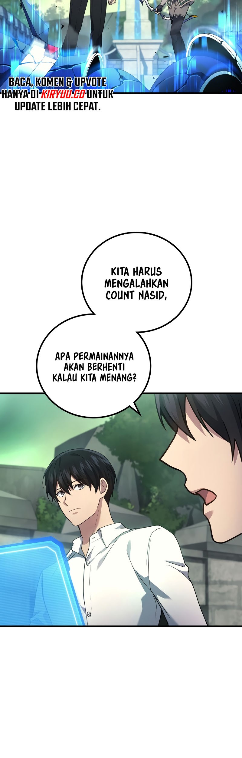 Martial God Regressed to Level 2 Chapter 70 - halaman 16