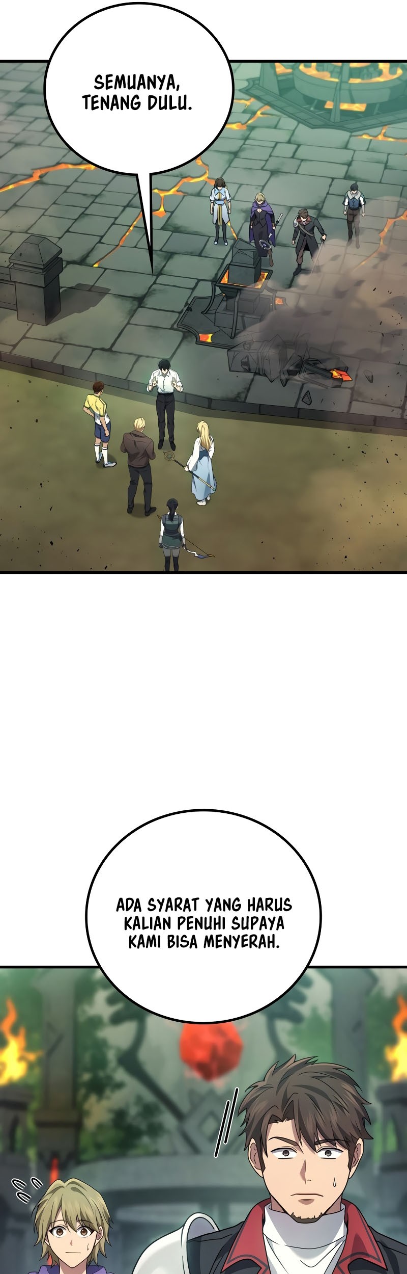 Martial God Regressed to Level 2 Chapter 70 - halaman 22