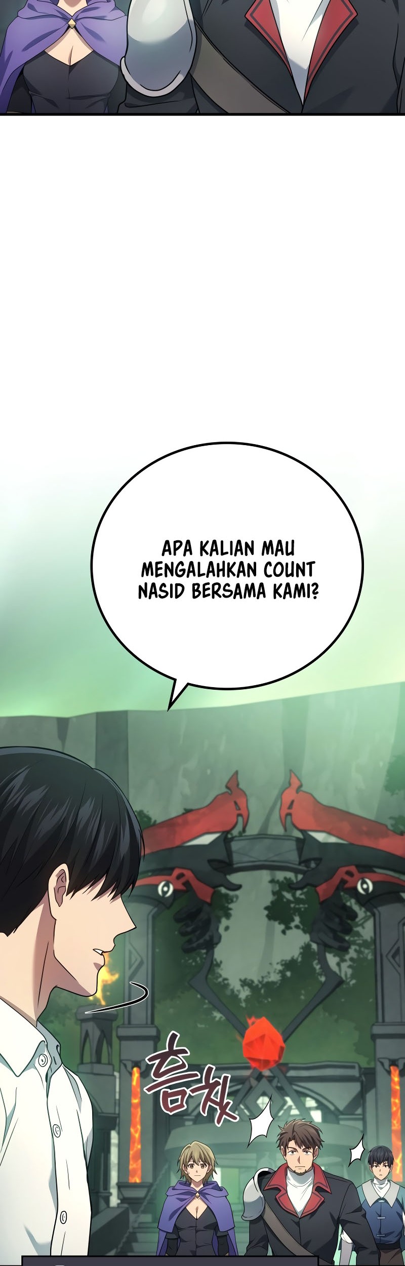 Martial God Regressed to Level 2 Chapter 70 - halaman 23