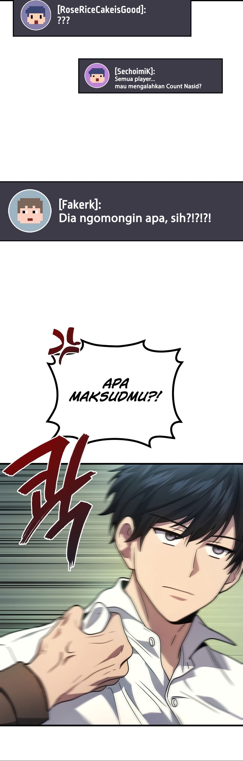Martial God Regressed to Level 2 Chapter 70 - halaman 24