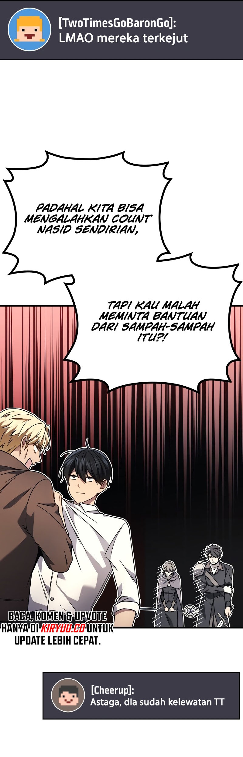 Martial God Regressed to Level 2 Chapter 70 - halaman 25