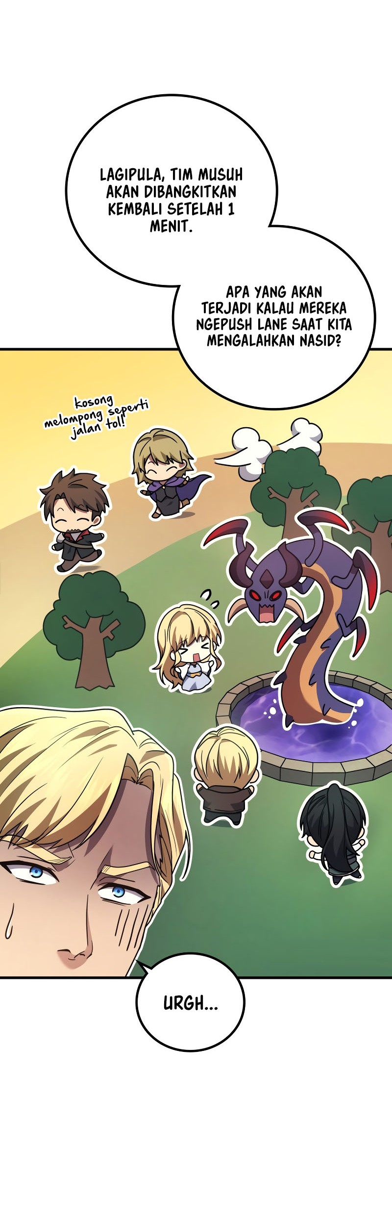 Martial God Regressed to Level 2 Chapter 70 - halaman 27