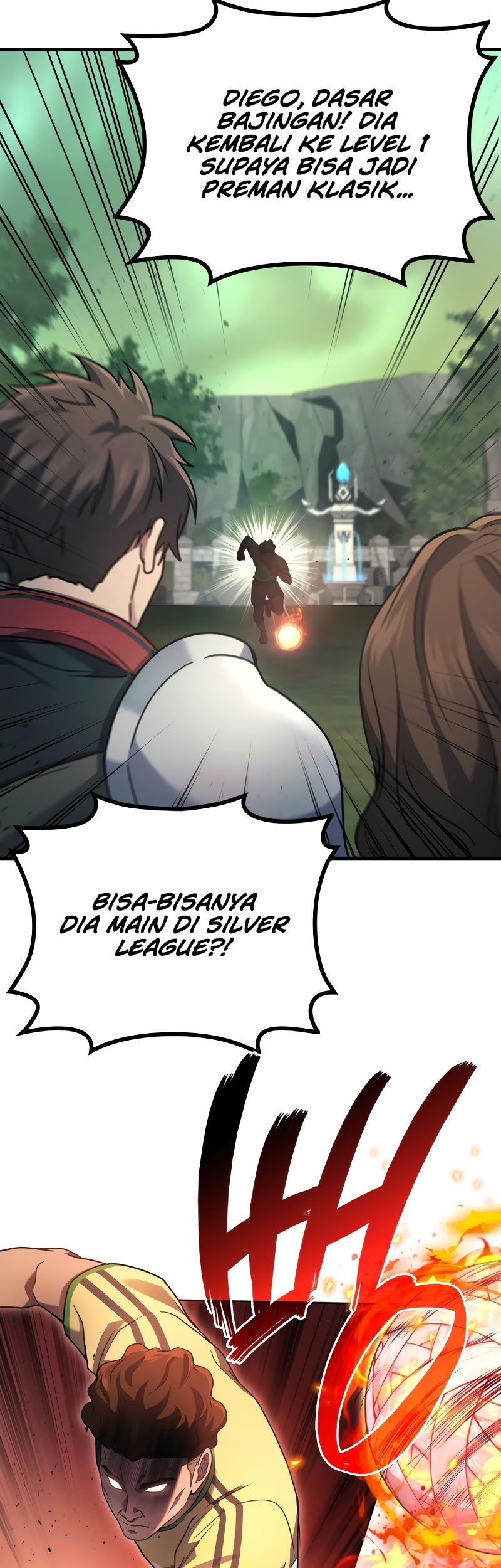Martial God Regressed to Level 2 Chapter 70 - halaman 4