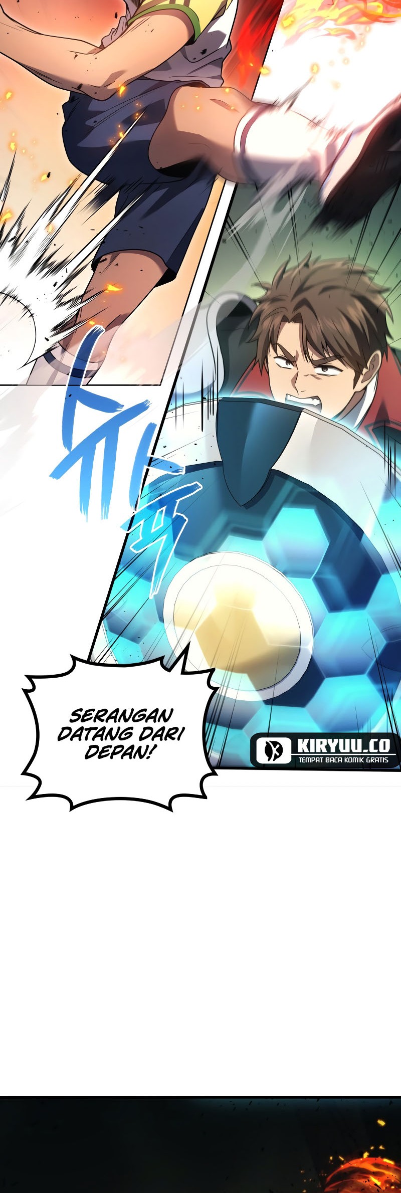 Martial God Regressed to Level 2 Chapter 70 - halaman 5