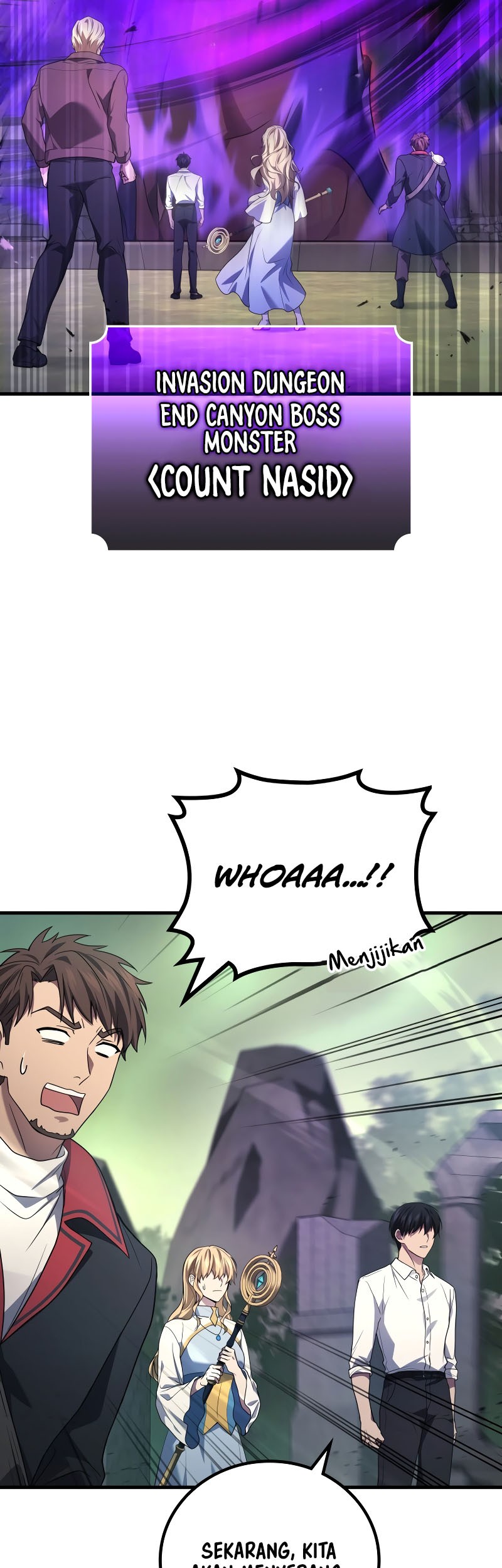 Martial God Regressed to Level 2 Chapter 70 - halaman 50