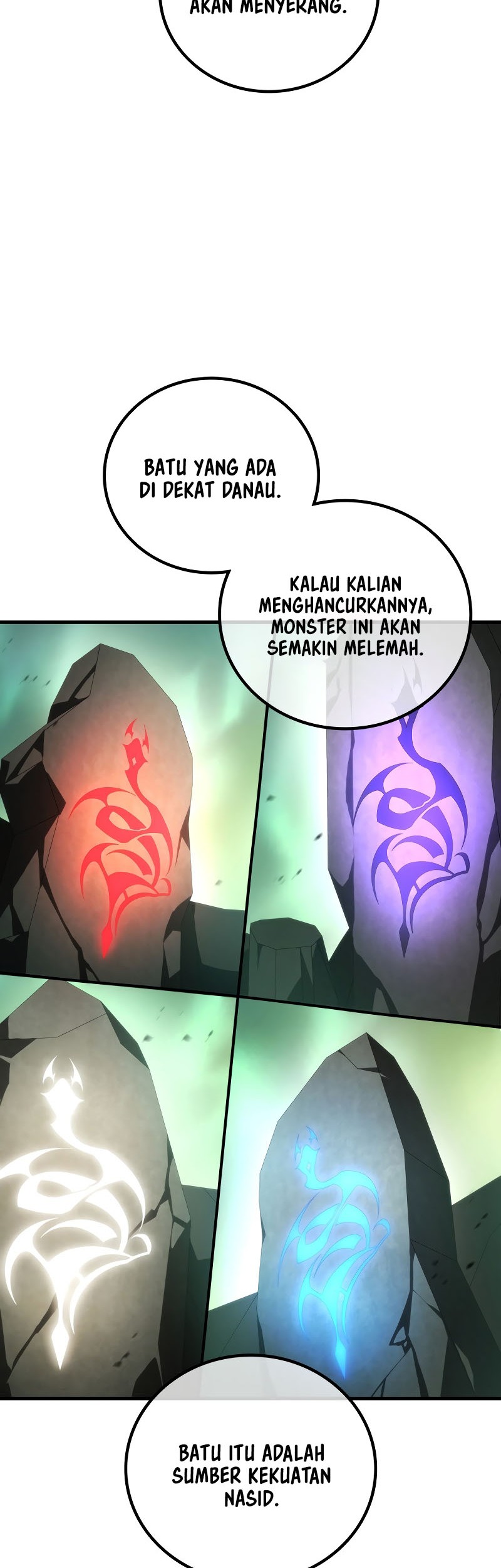 Martial God Regressed to Level 2 Chapter 70 - halaman 51