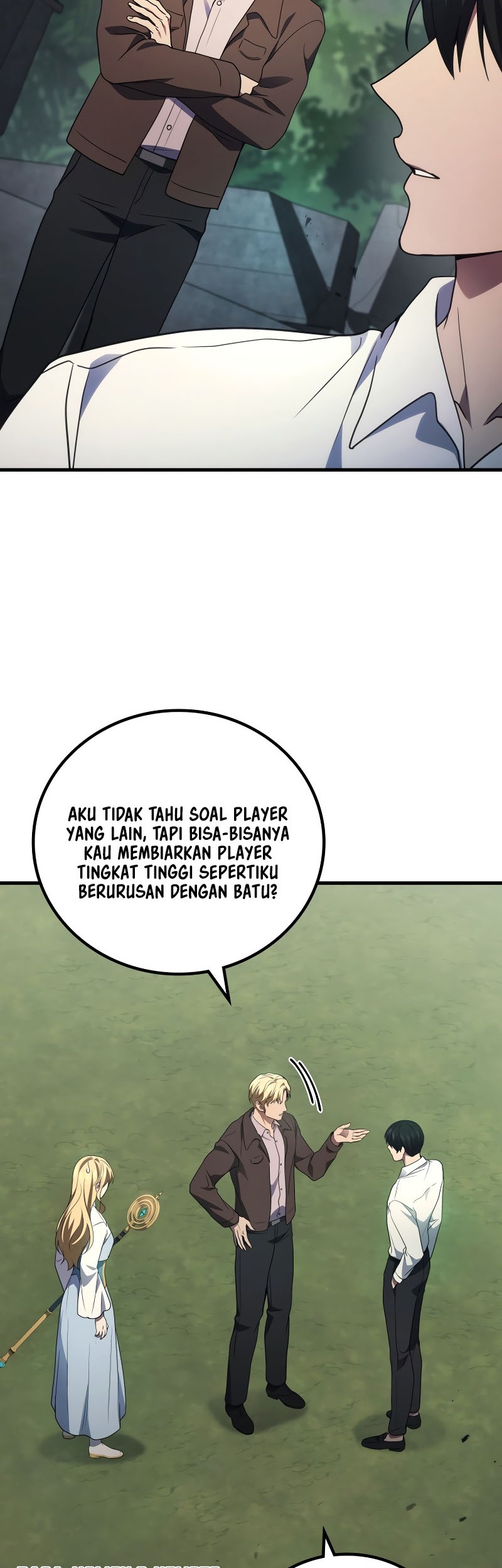 Martial God Regressed to Level 2 Chapter 70 - halaman 55