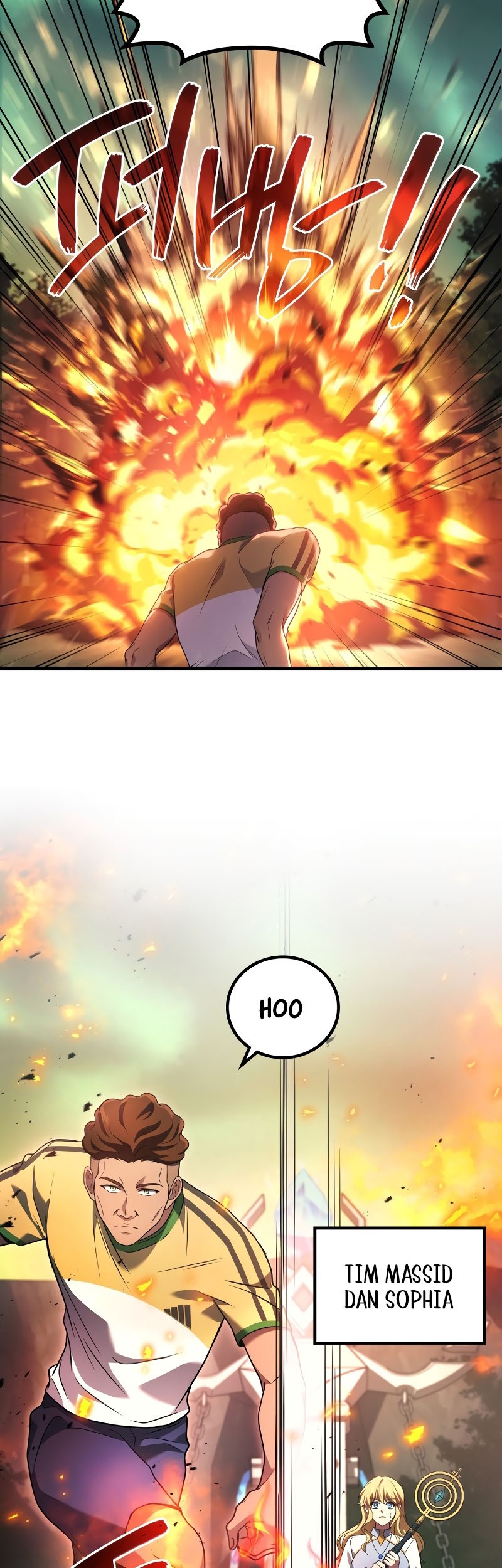 Martial God Regressed to Level 2 Chapter 70 - halaman 8