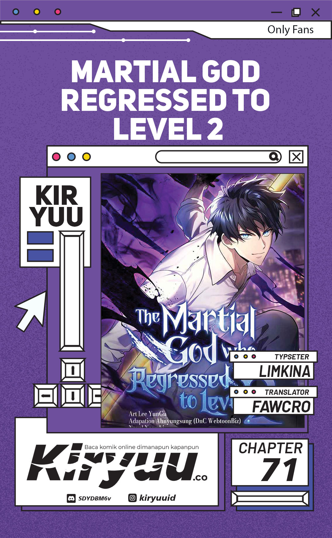 Martial God Regressed to Level 2 Chapter 71 - halaman 1