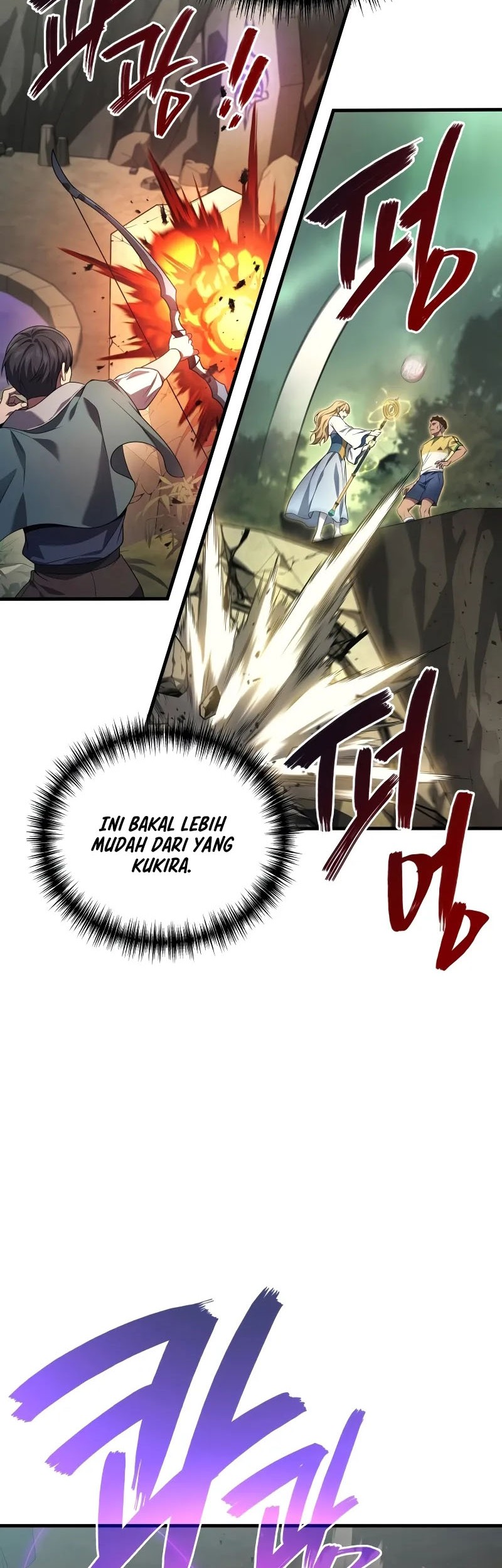 Martial God Regressed to Level 2 Chapter 71 - halaman 11