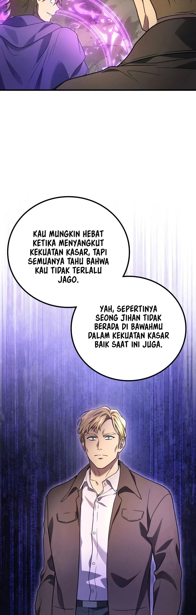 Martial God Regressed to Level 2 Chapter 71 - halaman 15