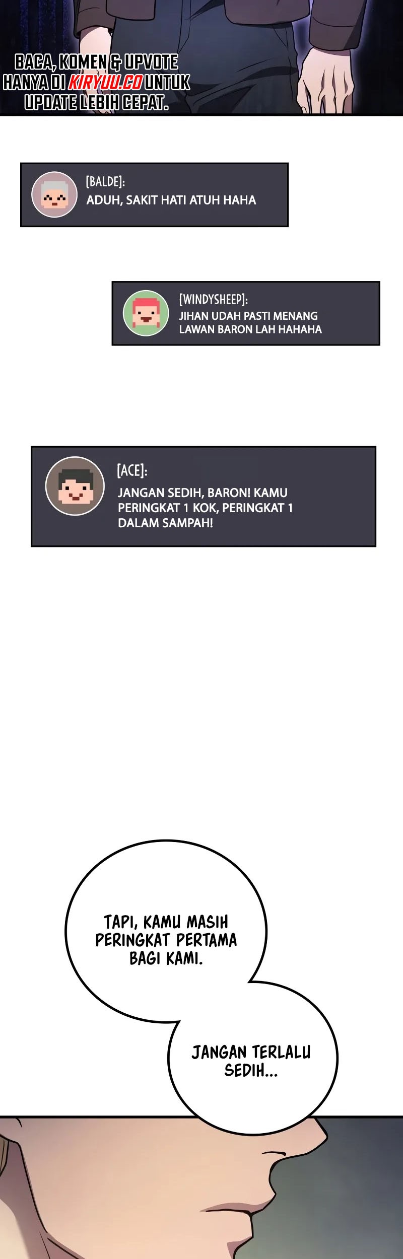 Martial God Regressed to Level 2 Chapter 71 - halaman 16