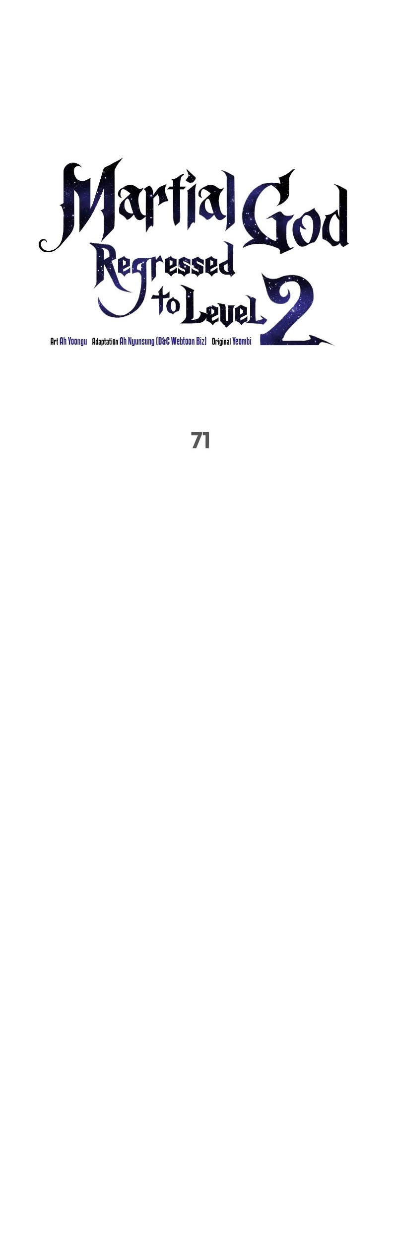 Martial God Regressed to Level 2 Chapter 71 - halaman 21