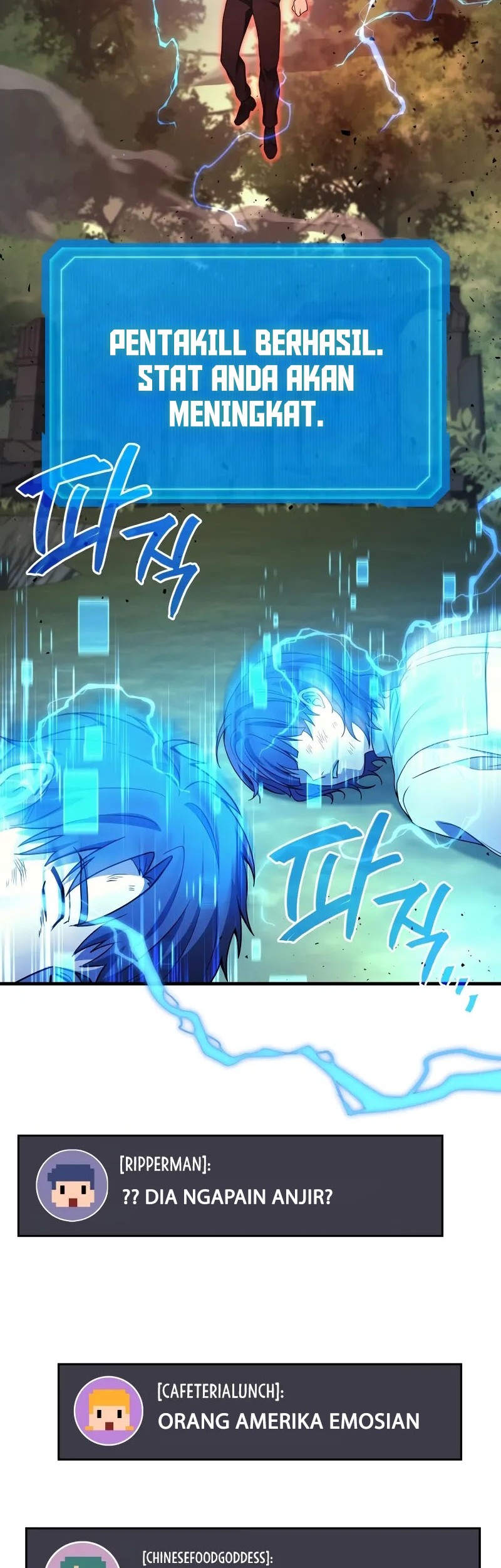 Martial God Regressed to Level 2 Chapter 71 - halaman 27