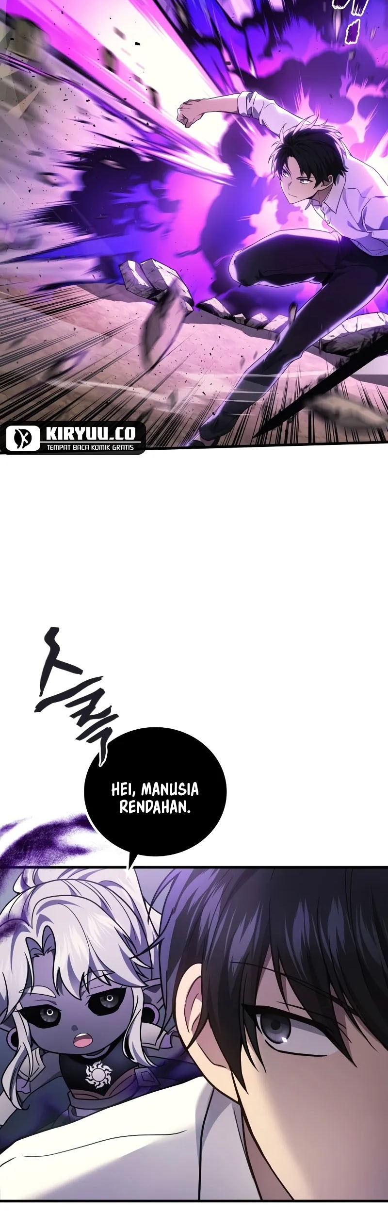 Martial God Regressed to Level 2 Chapter 71 - halaman 4