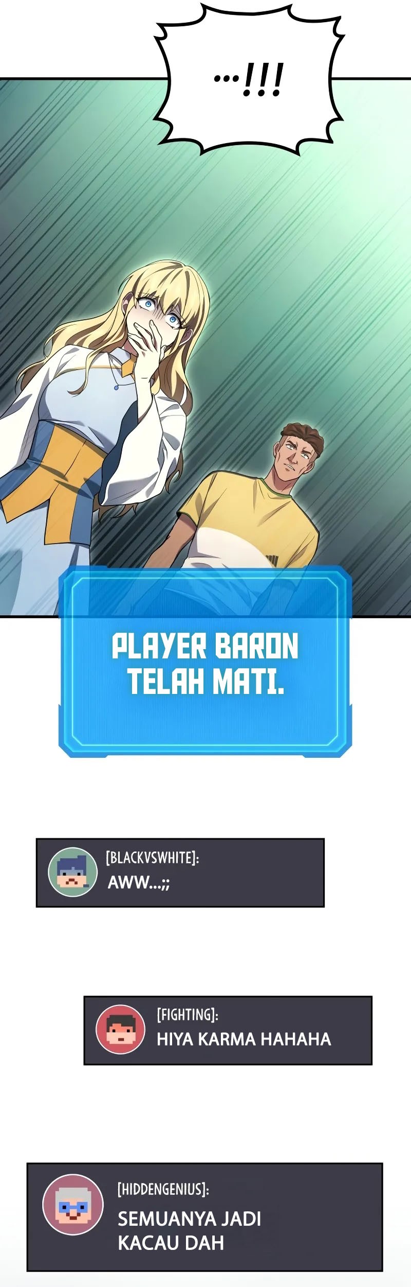 Martial God Regressed to Level 2 Chapter 71 - halaman 42