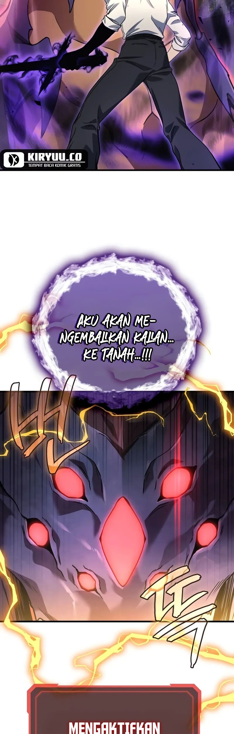 Martial God Regressed to Level 2 Chapter 71 - halaman 44