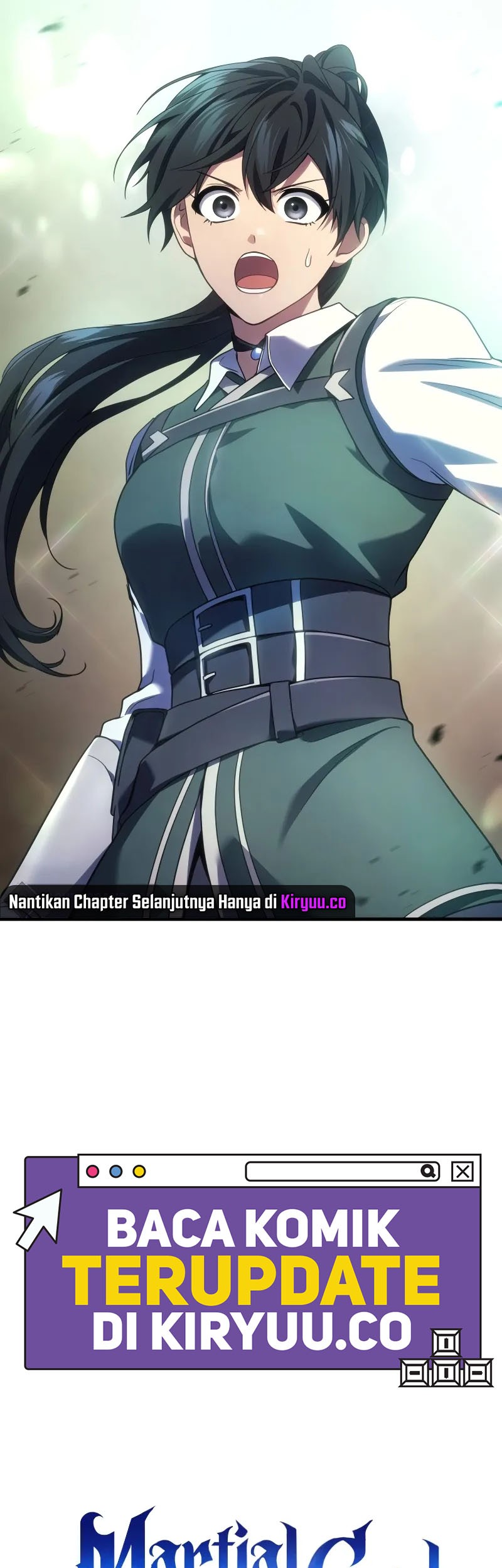 Martial God Regressed to Level 2 Chapter 71 - halaman 62