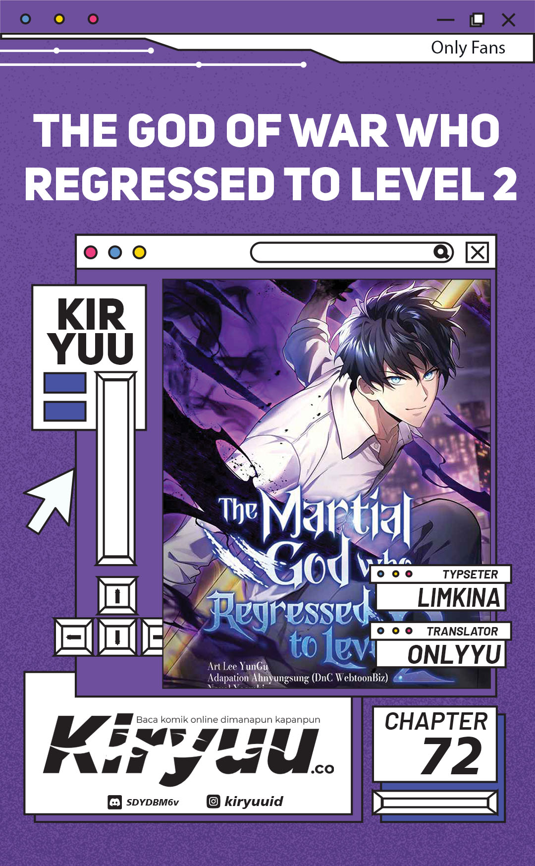 Martial God Regressed to Level 2 Chapter 72 - halaman 1