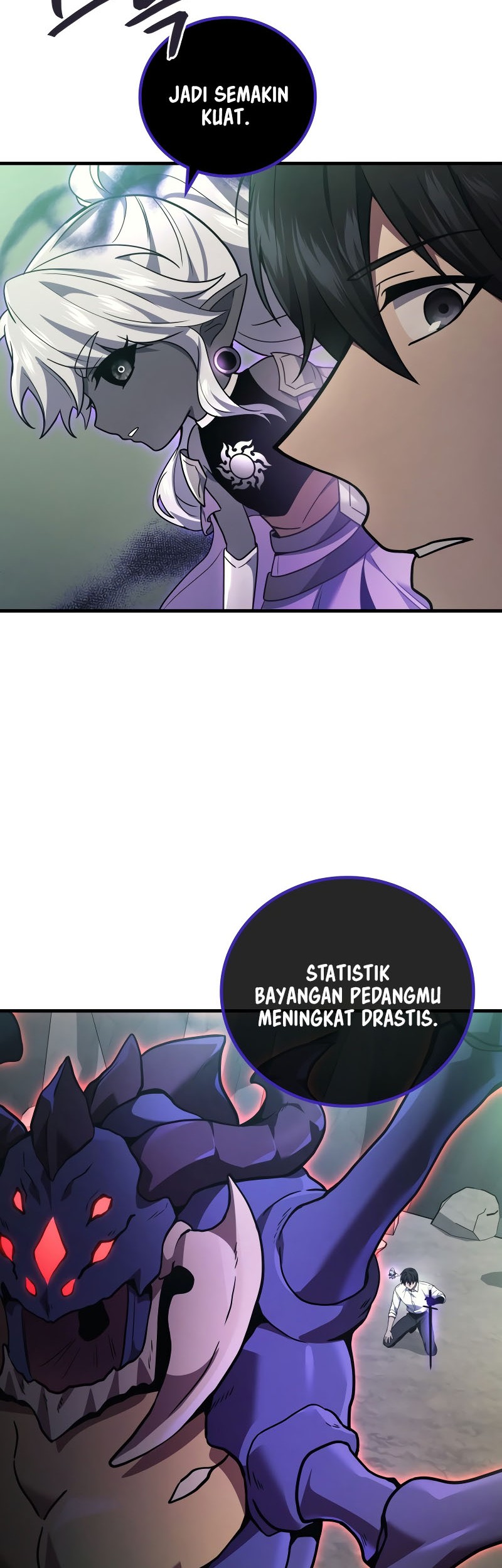 Martial God Regressed to Level 2 Chapter 72 - halaman 23