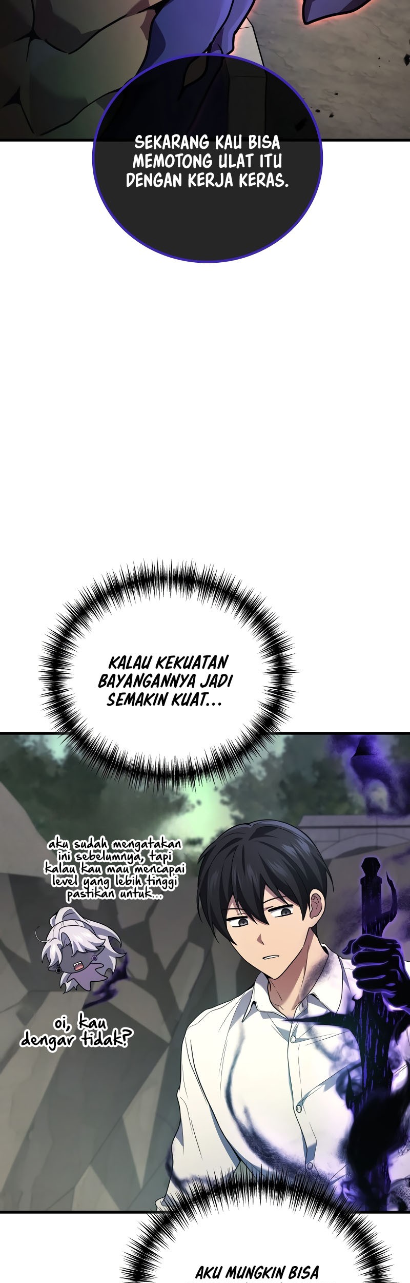 Martial God Regressed to Level 2 Chapter 72 - halaman 24