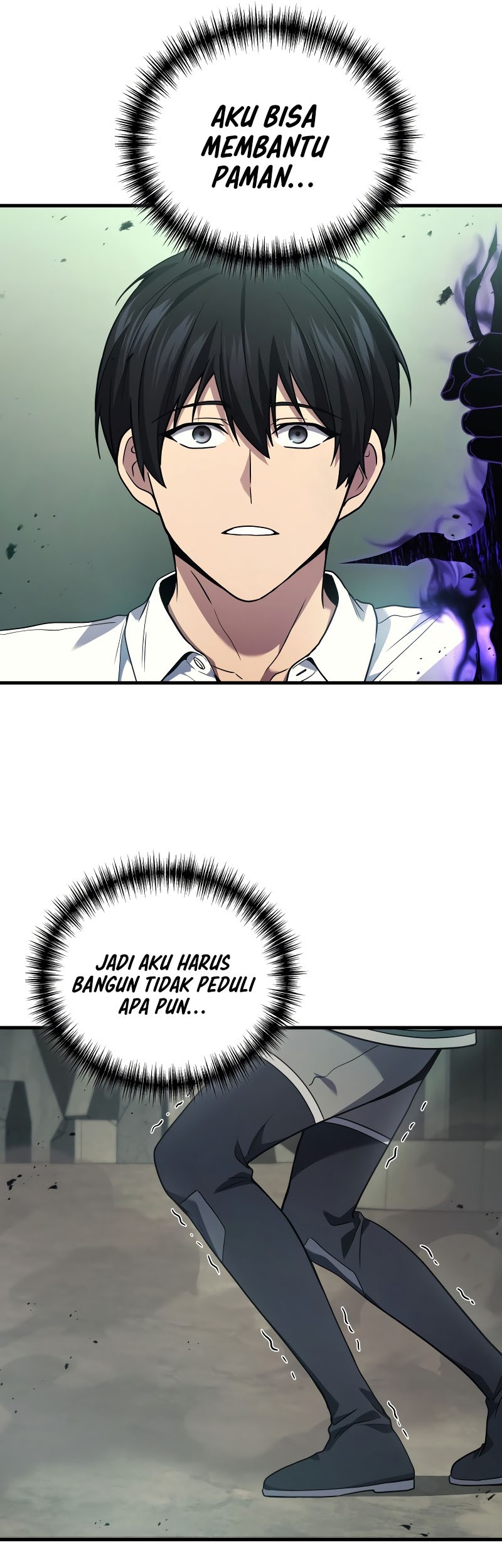 Martial God Regressed to Level 2 Chapter 72 - halaman 34