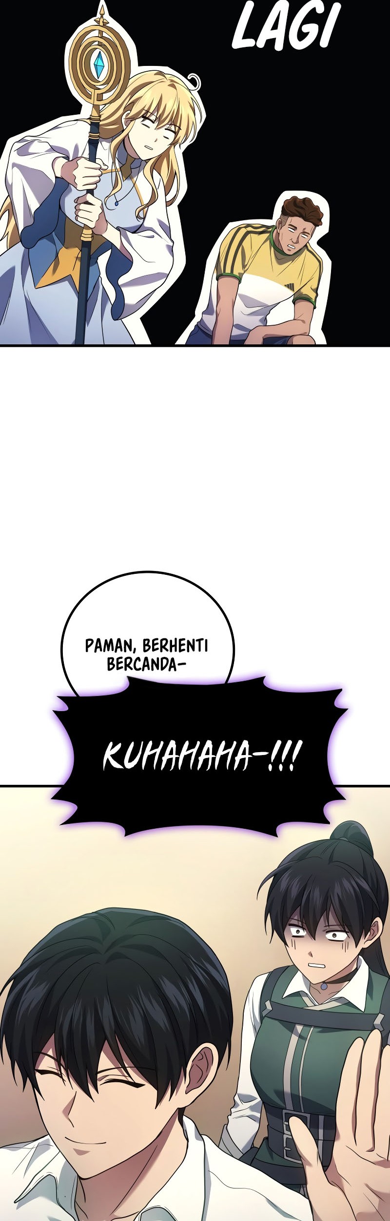 Martial God Regressed to Level 2 Chapter 72 - halaman 51