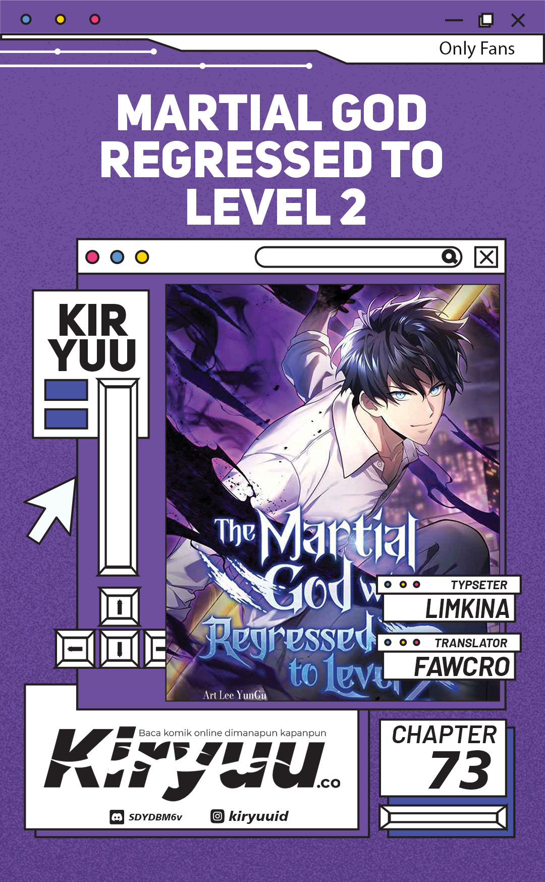 Martial God Regressed to Level 2 Chapter 73 - halaman 1