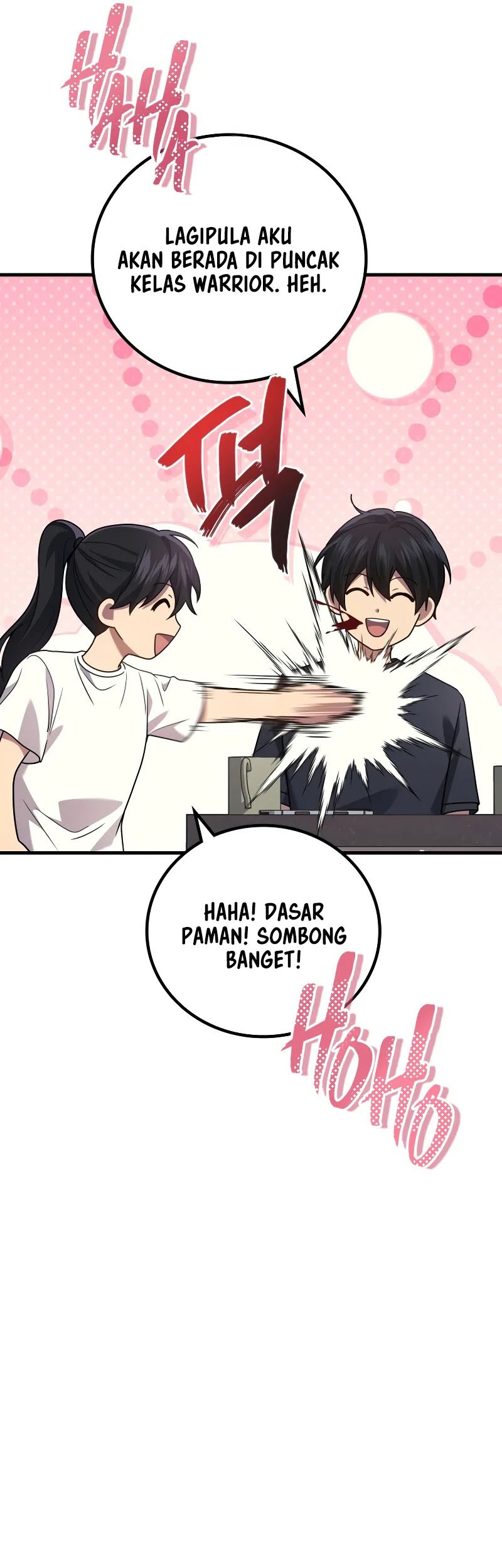 Martial God Regressed to Level 2 Chapter 73 - halaman 22