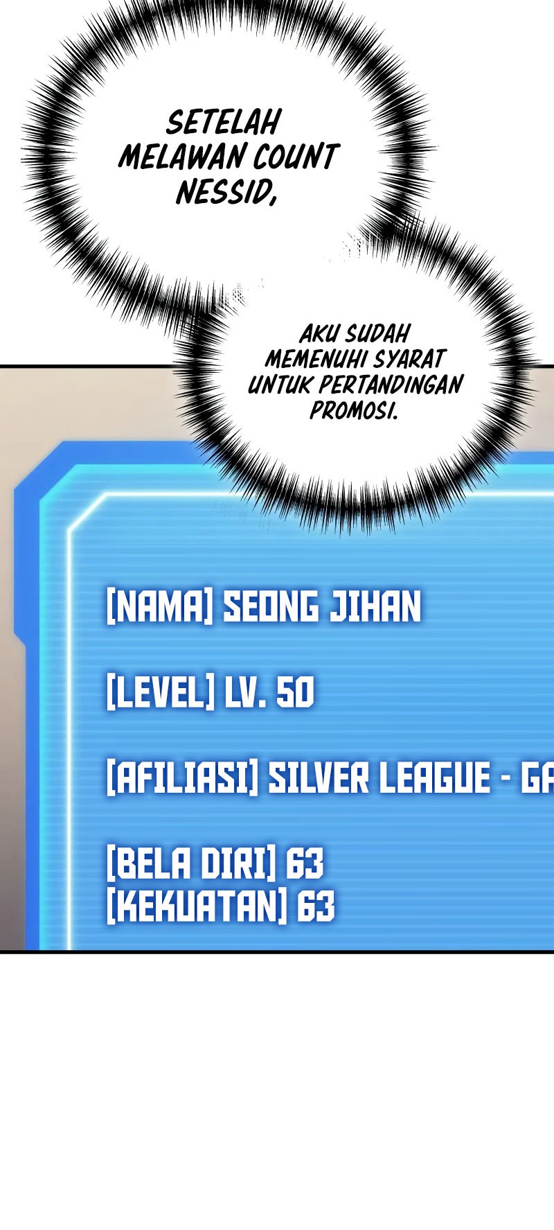 Martial God Regressed to Level 2 Chapter 73 - halaman 25
