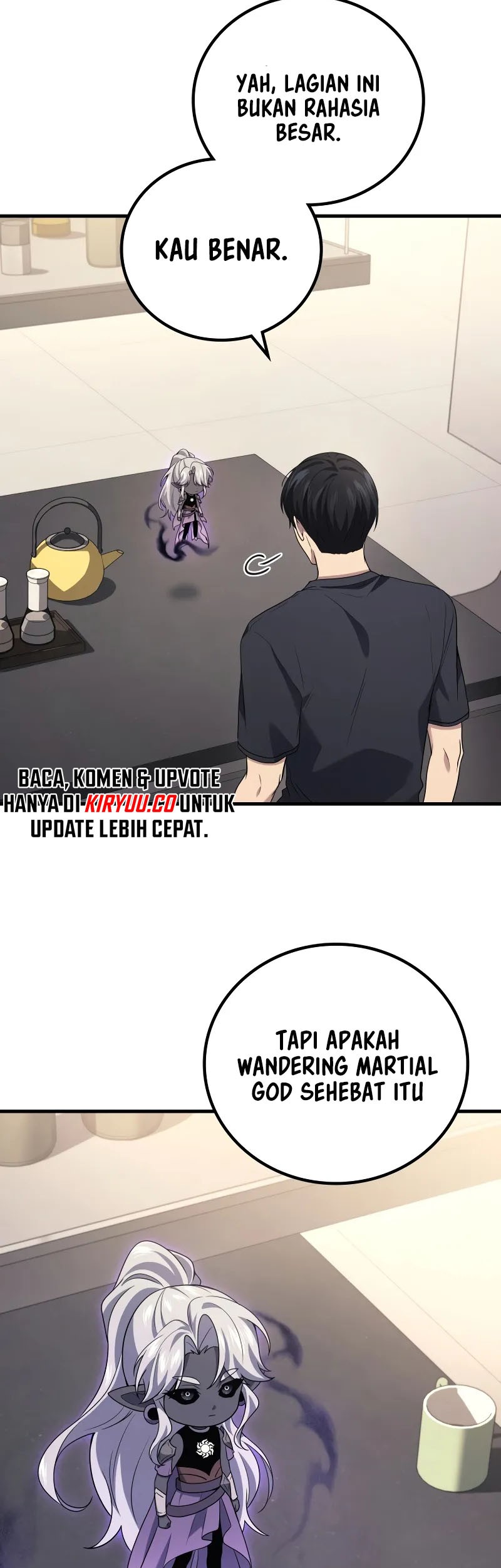 Martial God Regressed to Level 2 Chapter 73 - halaman 40