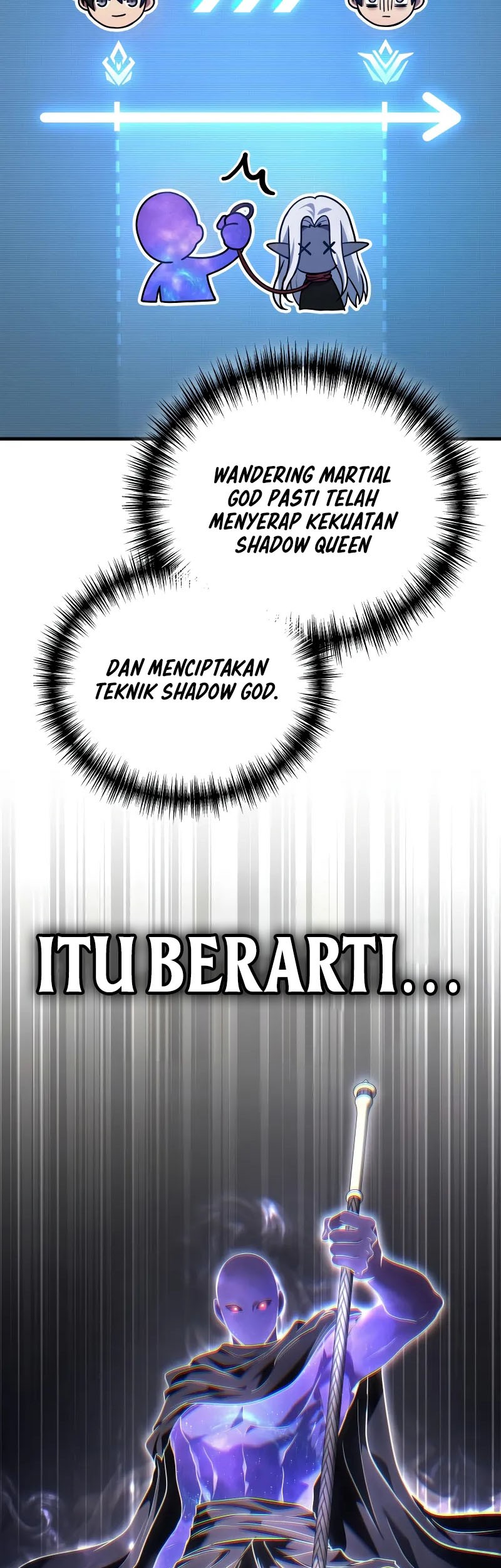 Martial God Regressed to Level 2 Chapter 73 - halaman 56