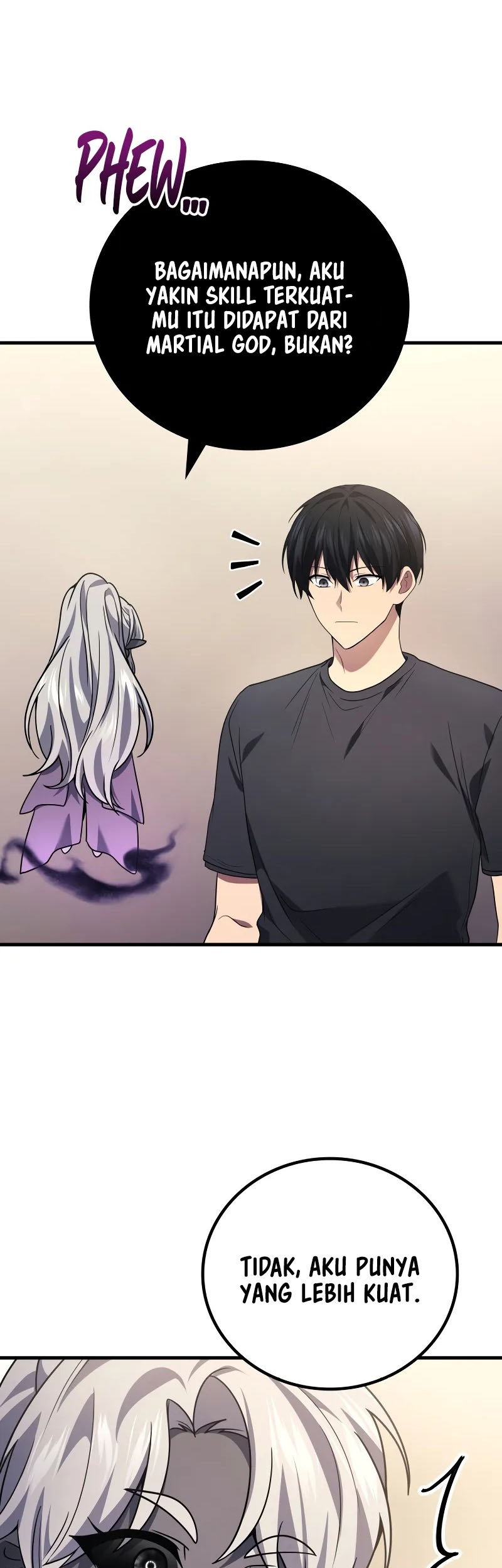 Martial God Regressed to Level 2 Chapter 73 - halaman 58