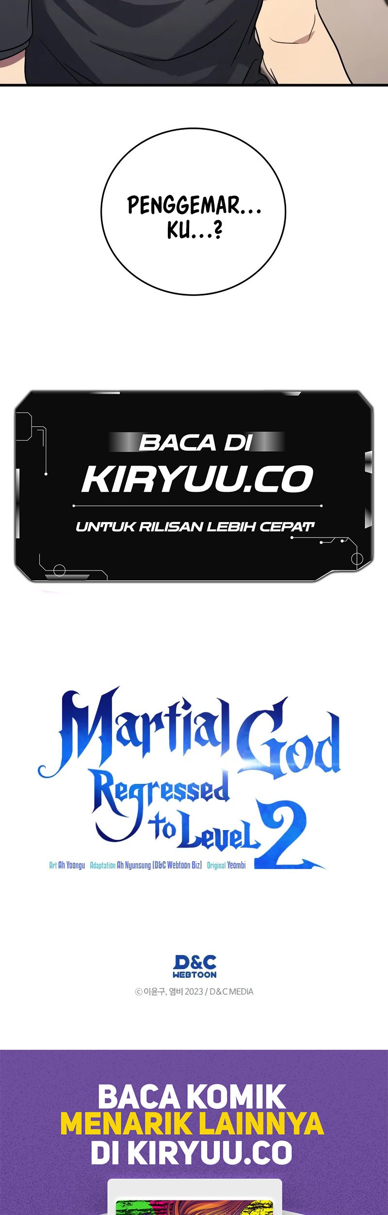 Martial God Regressed to Level 2 Chapter 73 - halaman 65
