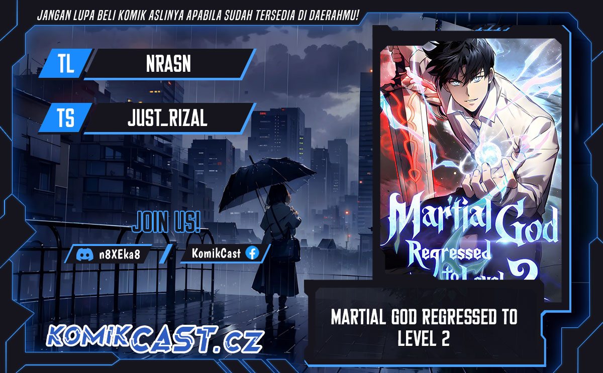 Martial God Regressed to Level 2 Chapter 74 - halaman 1
