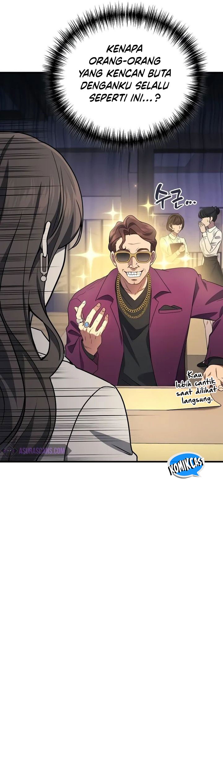 Martial God Regressed to Level 2 Chapter 74 - halaman 13
