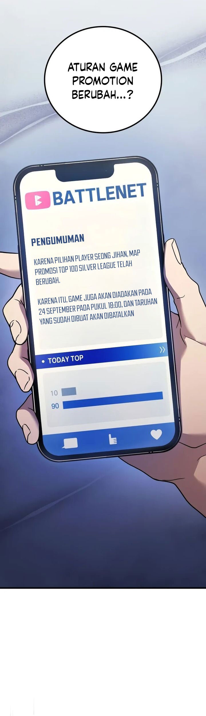 Martial God Regressed to Level 2 Chapter 74 - halaman 50