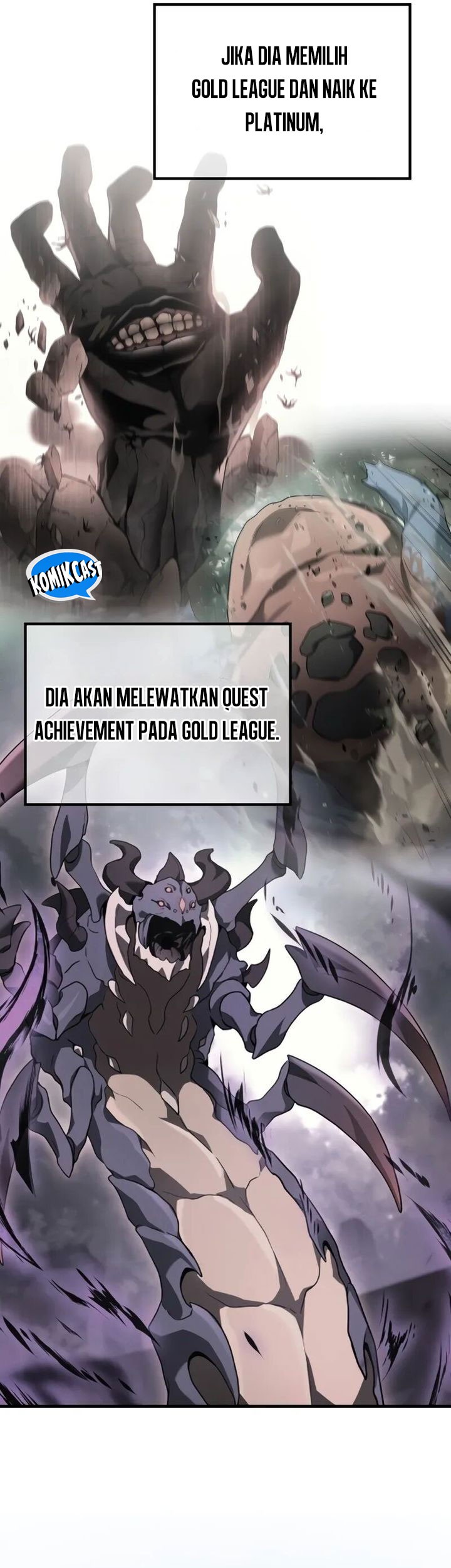 Martial God Regressed to Level 2 Chapter 74 - halaman 54