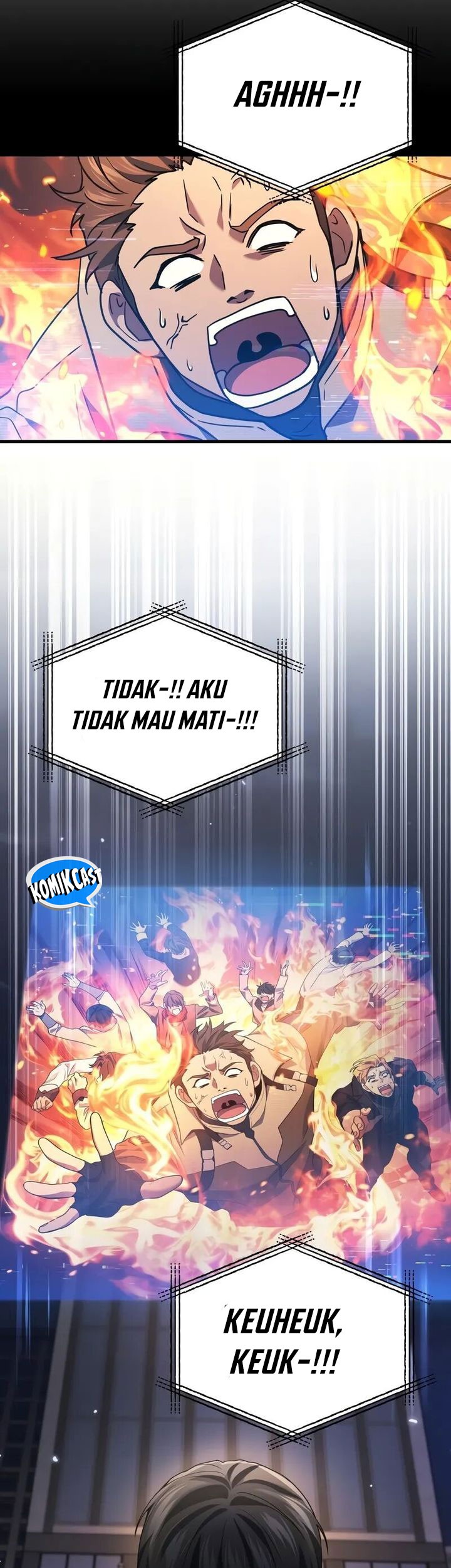Martial God Regressed to Level 2 Chapter 74 - halaman 60