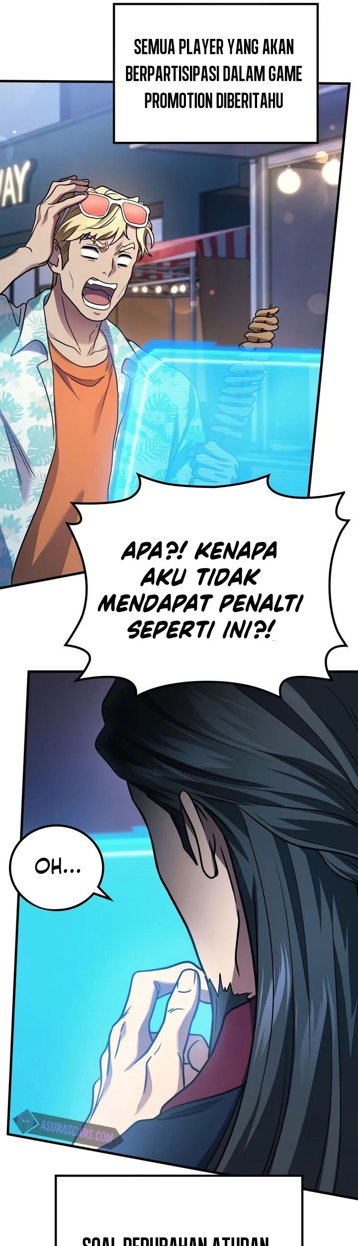 Martial God Regressed to Level 2 Chapter 74 - halaman 67