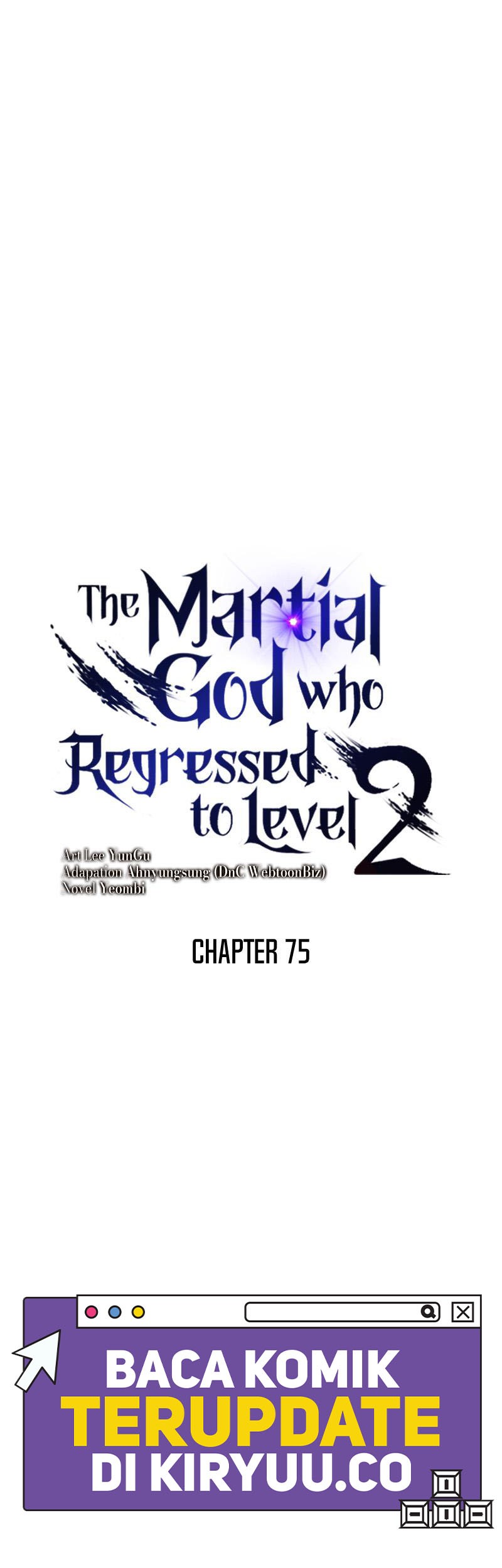 Martial God Regressed to Level 2 Chapter 75 - halaman 21