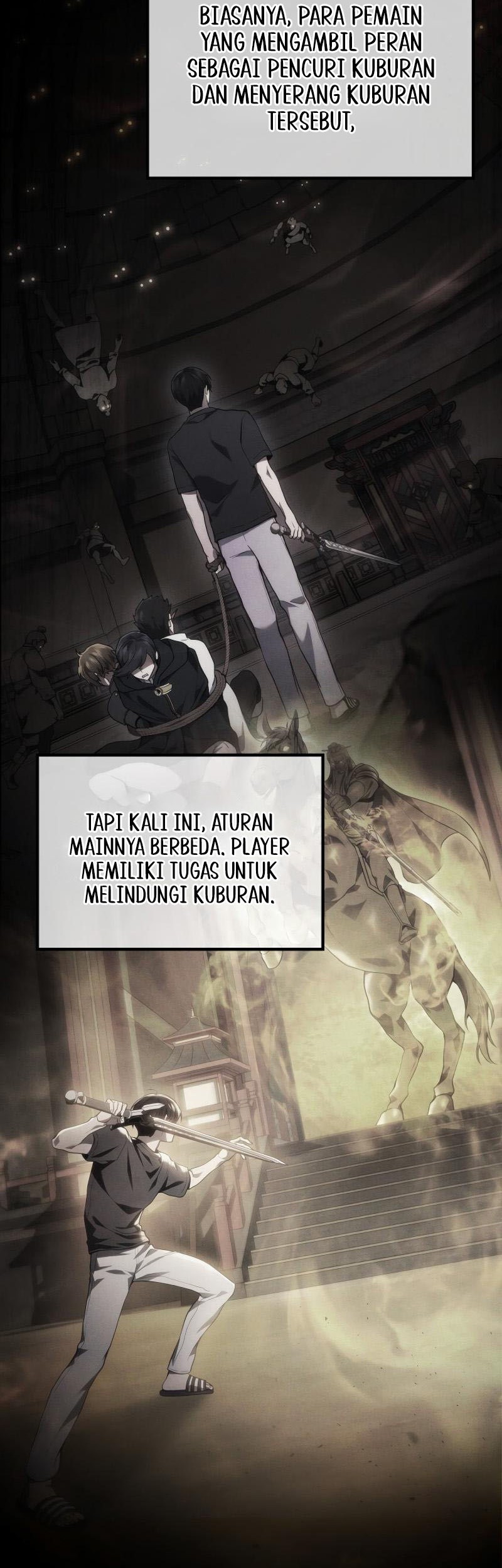 Martial God Regressed to Level 2 Chapter 75 - halaman 3