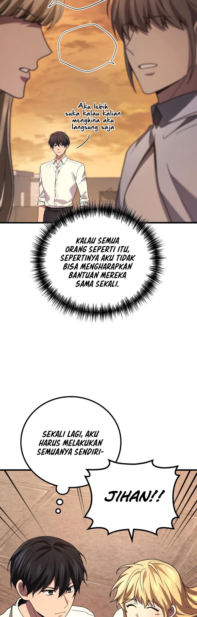 Martial God Regressed to Level 2 Chapter 75 - halaman 32