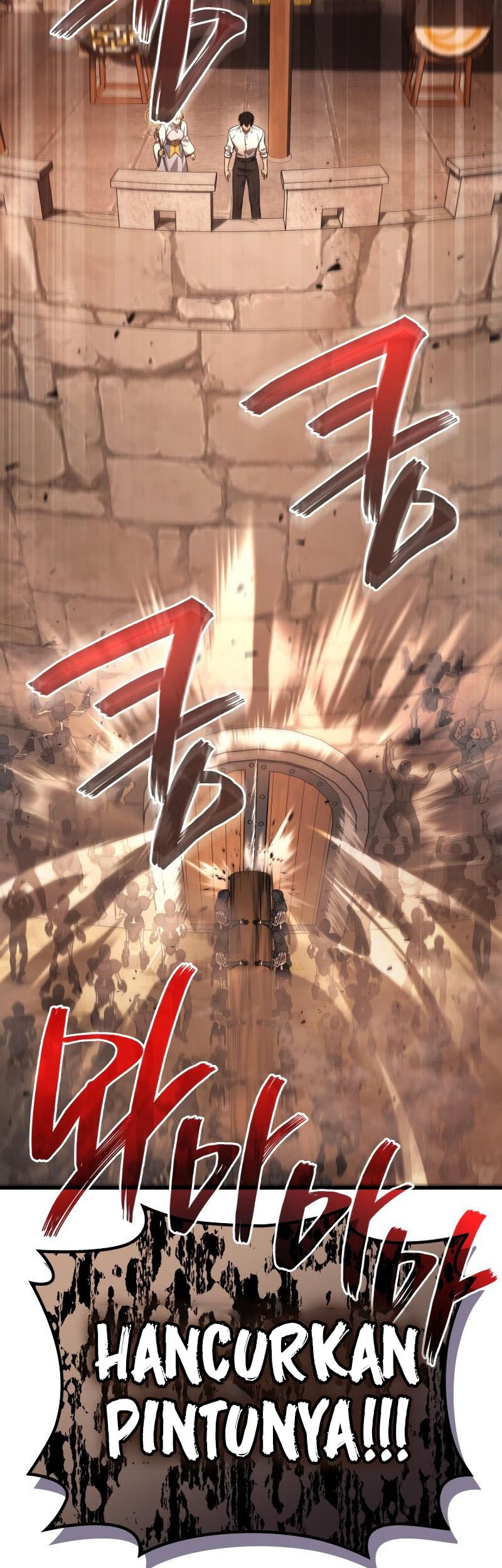 Martial God Regressed to Level 2 Chapter 75 - halaman 37