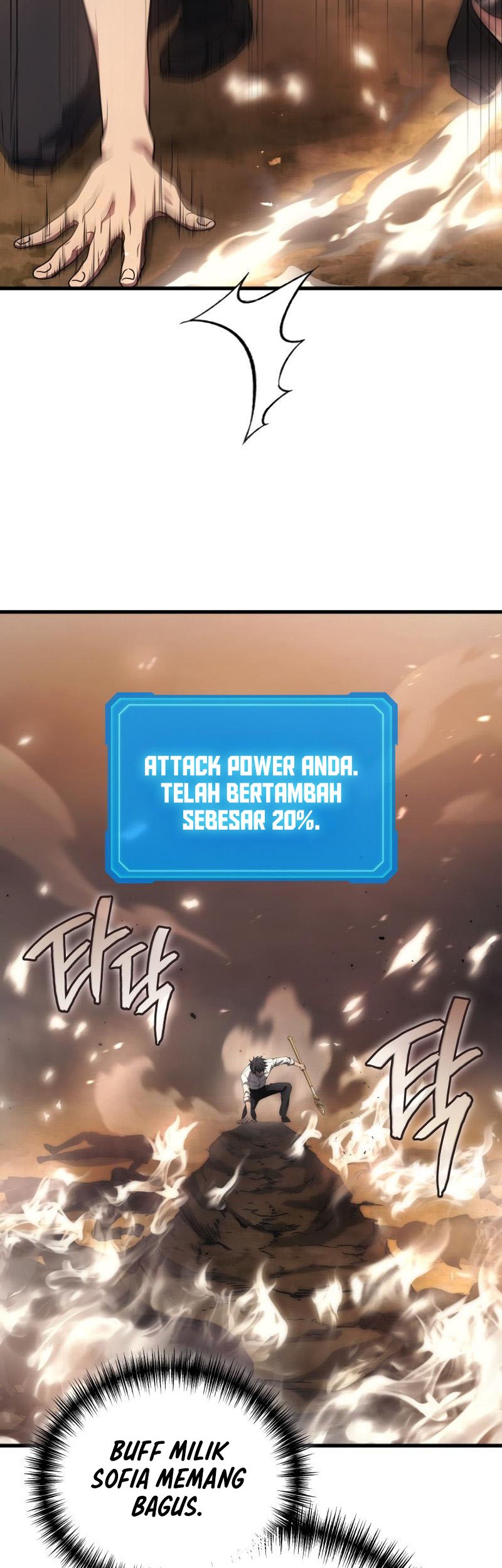 Martial God Regressed to Level 2 Chapter 75 - halaman 46