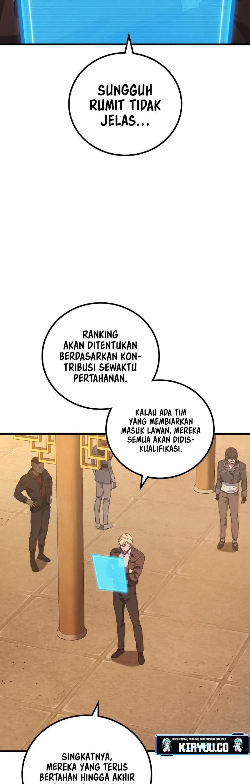 Martial God Regressed to Level 2 Chapter 75 - halaman 6