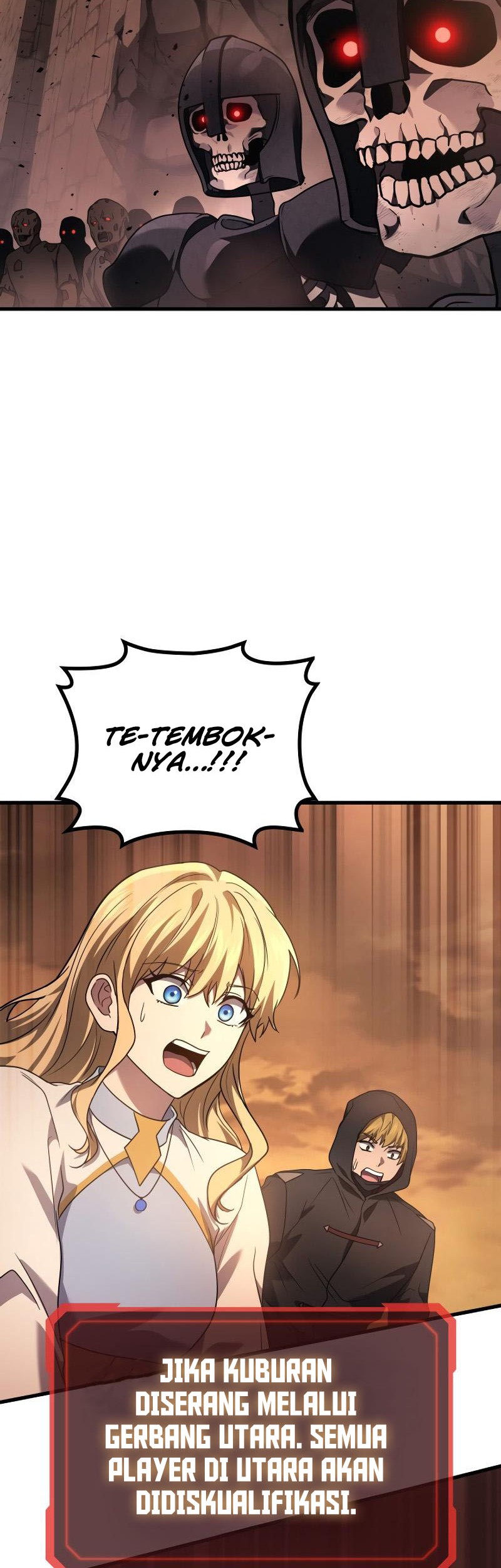 Martial God Regressed to Level 2 Chapter 75 - halaman 62