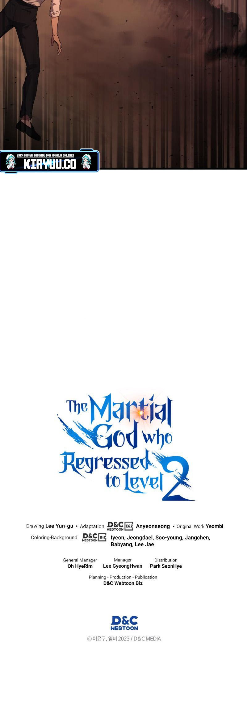 Martial God Regressed to Level 2 Chapter 75 - halaman 68